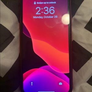 iPhone XR (PRODUCT RED)
